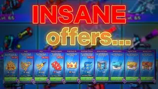 INSANE offers (pg3d)