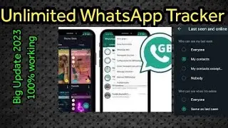 WhatsApp Online Tracker Free Unlimited 2023 | WhatsApp Tracker Free Biggest Update 2023