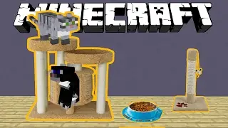 HOW TO MAKE CAT HOUSE IN MINECRAFT ?
