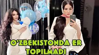 O'ZBEKISTONDA ER TOPILMADI - AKTRISA ZARINA NIZOMIDDINOVA