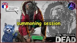 TWD All-Stars | summoning session for rajesh