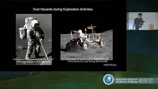NASA Exploration Science Forum 2022: Dust Hazard and Risk Mitigation - Xu Wang