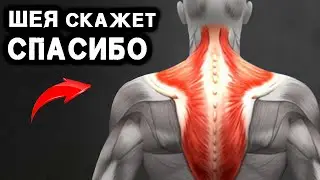 If you pump up your neck - you will forget about discomfort