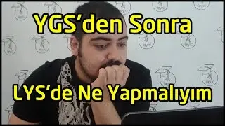 YGS Kötü Geçti Moralim Çok Bozuk LYS'de Ne Yapmalıyım