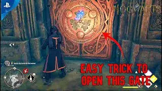 Lodgok Witches Tomb - Part 1 | Easy way to open Butterfly Gate | Hogwarts Legacy