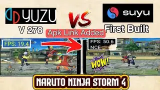Suyu | 🔥Which Is Best | Naruto Storm 4 Gameplay Test