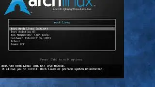 Arch Linux installs fine from archlinux-2017.12.01-x86_64.iso (kernel 4.13.12-1)