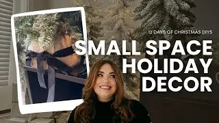 Christmas Decoration Ideas | Perfect for Small Spaces!
