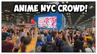 Ollie has amazing crowd control at Anime NYC !!!