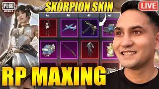 MAXING NEW A19 ROYALE PASS PUBG MOBILE