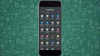 Como compartilhar o status do whatsapp no Instagram e outros apps