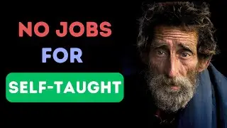 Why you Can't find a Tech Job in 2023 (Self taught)