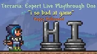 🔴 STREAMING: Terraria EXPERT LIVE PLAYTHROUGH | PART ONE