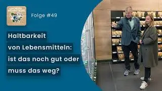 Haltbarkeit von Lebensmitteln: Ist das noch gut oder muss das weg?