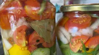 Салат асорті з руколою та базиліком #салат #cooking #відеоукраінською