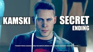 Detroit Become Human - “What Happens If” No One Survives & Jericho Is Not Found - Kamski’s Ending