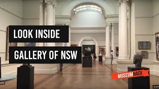 Art Gallery of New South Wales (Gallery of NSW) in Sydney, Australia