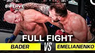 BRUTE STRENGTH! | Ryan Bader vs Fedor Emelianenko | FULL FIGHT | Bellator MMA