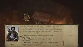 Pathfinder: Kingmaker - Fighting Bandits! OH A SARCOPHAGUS?!!
