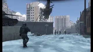 CZ/SK PROJECT EXODUS DAYZ RP - Cesta na povrch