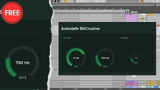 FREE VST Autodafe Bitcrusher