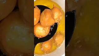 Delicious and tasty no yeast puff puff recipe#ghanafood#puffpuff#shortvideo#short#shorts#food#recipe