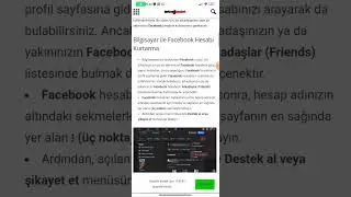 Kilitlenen Facebook Hesabı Nasıl Açılır ? Facebook Hesabının Kilidi Nasıl Açılır ?