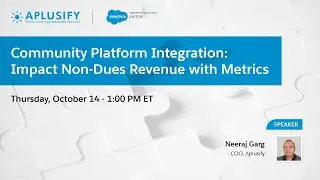 Community Platform Integration: Impact Non-Dues Revenue with Metrics