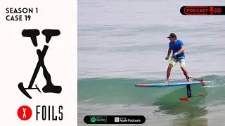 X-Foils Case 19: Carsons impact on Rincon Water Safety, Foiling, and the Magic of Tres Palmas