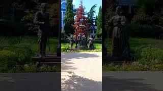 Крым. Алушта. Приморский парк. Июнь 2024 г.