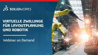 Virtuelle Zwillinge für Layoutplanung und Robotik in mittelständischen Unternehmen