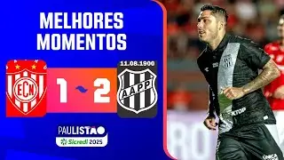 NOROESTE 1 X 2 PONTE PRETA | MELHORES MOMENTOS | 7ª RODADA | PAULISTÃO SICREDI 2025