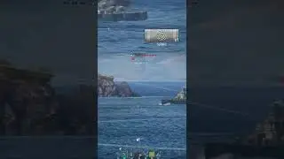 MEGLIO SE ABBANDONI LA NAVE #worldofwarships #wows #videogiochi #warships