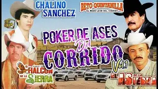 🔥 Puros Corridos Pesados Pa’ la Peda | Chalino Sanchez, El Halcón de la Sierra, Leonel el Ranchero