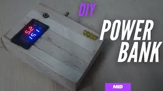 DIY POWER BANK || How to make power bank