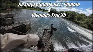 Out and about with the RealitySoSubtle 6x17 & Olympus Trip 35