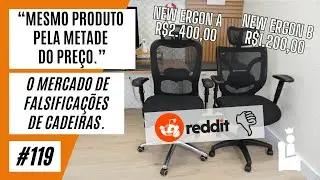Counterfeit chairs, plagiarisms, copies, 