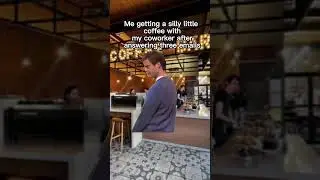 Silly Little Coffee Time #CorporateMillennial