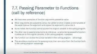 PF Functions -Part3