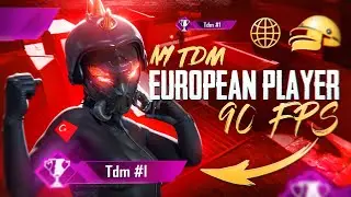 КАК ИГРАЕТ 90 FPS? 🔥 САМЫЙ ХАЙПОВЫЙ TDM ИГРОК