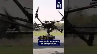 Drones en fotografía y vídeo