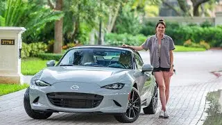 What I Love About The 2024 MX-5 Miata Grand Touring | Amanda's Drive Vibes