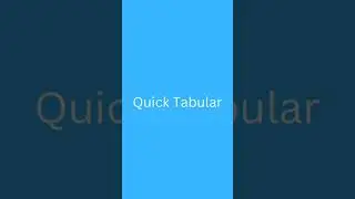 How to open new tabular in latex software|Select Rows and Columns |latex |wizards |rows |columns