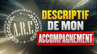 Présentation de l'Académie des Repreneurs d'Entreprises