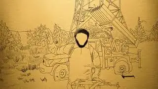 Где то в небе.Николай Анисимов