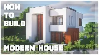 Minecraft / How to Build a Modern House