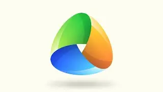 How to Create Colorful Twisting Triangle Vector in INKSCAPE with Shape Builder Tool
