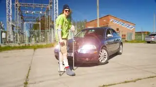 ПОНТОВАЯ некрофилия / VOLKSWAGEN PASSAT (B 5+)