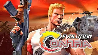 Contra Evolution (Remake) Arcade PC version Download