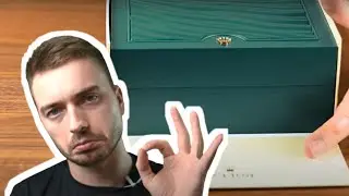 Un fanboy d'Omega achète une Rolex